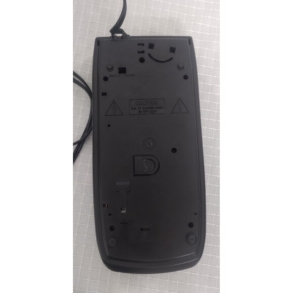 VTG Kinyo VHS Tape Rewinder Auto Stop One-Way Fast Rewind Tested Works AC117V - Picture 5 of 7